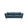 Sits Sits Nova Fabric Fixed Cover 3 Seater Sofa Standard Comfort
