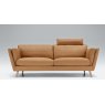 Sits Sits Nova Fabric Fixed Cover 3 Seater Sofa Standard Comfort