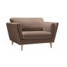 Sits Sits Nova Fabric Fixed Cover Wide Armchair Standard Comfort