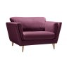 Sits Nova Fabric Fixed Cover Armchair Luxury Comfort