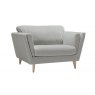Sits Nova Fabric Fixed Cover Armchair Luxury Comfort