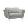 Sits Sits Nova Fabric Fixed Cover Armchair Luxury Comfort