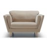 Sits Sits Nova Fabric Fixed Cover Armchair Luxury Comfort