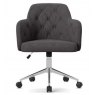 Alphason Alphason Office Chairs Washington Grey Fabric Chair