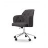 Alphason Alphason Office Chairs Washington Grey Fabric Chair