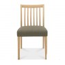 Bentley Designs Bentley Designs Bergen Oak Low Slat Back Dining Chair