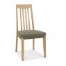 Bentley Designs Bentley Designs Bergen Oak Slat Back Dining Chairs