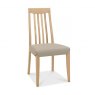 Bentley Designs Bentley Designs Bergen Oak Slat Back Dining Chairs