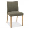 Bentley Designs Bergen Oak Upholstery Chair
