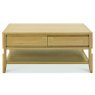 Bentley Designs Bergen Oak Coffee Table With Drawer