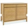 Bentley Designs Bergen Oak Narrow Sideboard