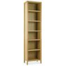 Bentley Designs Bergen Oak Narrow Bookcase