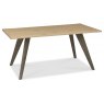 Bentley Designs Bentley Designs Cadell Aged Oak 6 Seater Dining Table