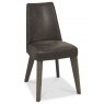 Bentley Design Cadell Aged Oak Upholstered Dining Chair