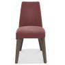 Bentley Designs Bentley Design Cadell Aged Oak Upholstered Dining Chair