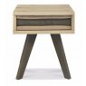 Bentley Designs Cadell Aged Oak Lamp Table With Drawer