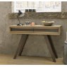 Bentley Designs Cadell Aged Oak Console Table With Drawers