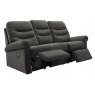 G Plan G Plan Holmes 3 Seater Double Manual Reclining Sofa