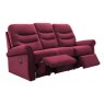 G Plan G Plan Holmes 3 Seater Double Manual Reclining Sofa