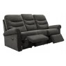 G Plan G Plan Holmes 3 Seater Double Powered Reclining Sofa